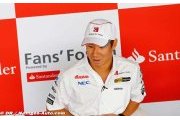 Hamilton et Kobayashi apprécient le DRS