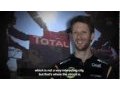 Video - Interview with Romain Grosjean before Korean GP