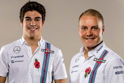 Williams confirms Driver Line Up for the 2017 season