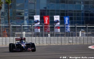 Renault souligne un excellent début de week-end pour Toro Rosso