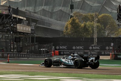 Mercedes F1 se méfie de Ferrari, Vesti a impressionné à Mexico