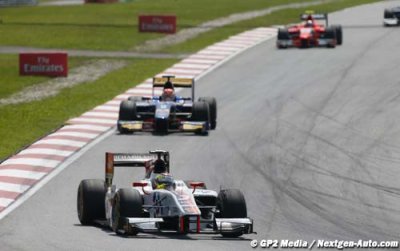 ART GP ouvre sa saison de GP2 par un podium à Sepang