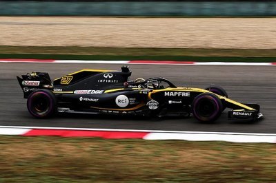 Renault F1 place de nouveau ses deux voitures en Q3