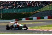 Buddh 2013 - GP Preview - Force India Mercedes