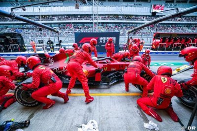 Un pari manqué&nbsp;: Ferrari explique le flop Leclerc en Russie
