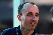 Kubica a réalisé il y a un an qu'il était prêt à revenir