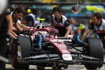 Zhou évoque les difficultés du format Sprint pour un débutant en F1