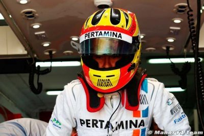 Haryanto a fini dans les barrières
