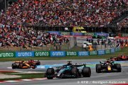 Russell avait rêvé d'un tel départ à Barcelone