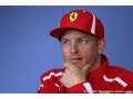 Räikkönen va chez Sauber 'pour piloter' et rien d'autre