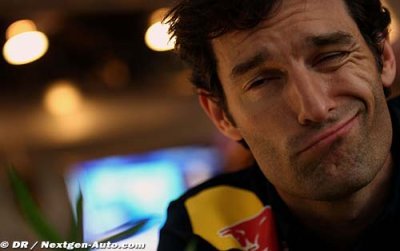 Webber s’inquiète seulement de Monza