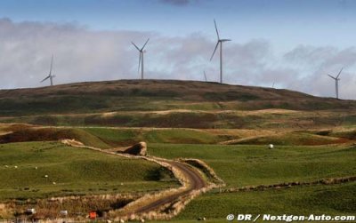 Les inscriptions du rallye d’Irlande
