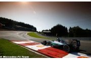 Qualifying - Belgian GP report: Mercedes
