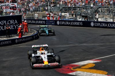 Sixième à Monaco, Hadjar est ’fier’ d’une ’bonne course’ stratégique