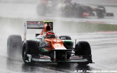 Hulkenberg: Overall it was a very good day for us