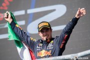 Avec un nouveau podium, Perez a beaucoup de positif à retenir du Texas