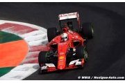 Vettel : J'ai merdé aujourd'hui !
