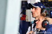 Kubica refuse de commenter la situation de Williams