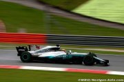 Bon début de week-end pour Hamilton, Bottas pas mécontent