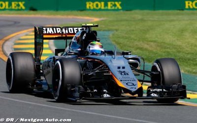 Malaysia 2015 - GP Preview - Force India Mercedes