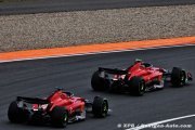 Vasseur salue 'les bonnes décisions' en course chez Ferrari