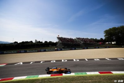 Sainz a aimé les graviers et les virages inclinés au Mugello