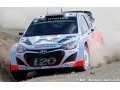 Hyundai continues its learning on second day of Rally Australia