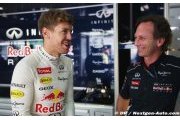 Red Bull ne s'attend pas à voir Vettel titré au Japon