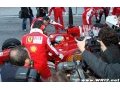 Alonso and Ferrari on top in Valencia