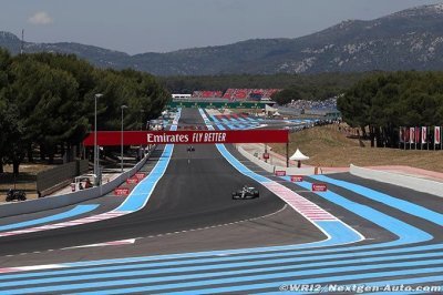 Hamilton en pole en France devant Bottas, les McLaren en 3e ligne