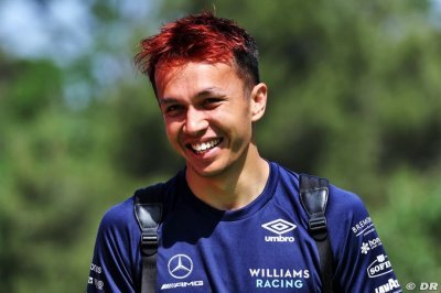‘Trop sympa’ selon Marko, Albon va devenir ‘plus égoïste’ pour s’imposer en F1
