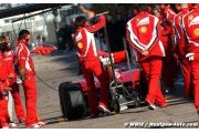Ferrari moving closer to flexible wing debut