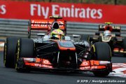La saison chez McLaren F1 en 2013, un atout pour Pérez ?