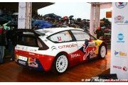The Citroën Total WRT scores its first double of the 2010 season
