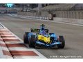 Alonso : Le roulage avec la Renault R25 montre ce qui 'manque' aux gens