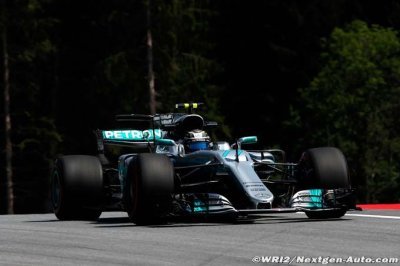 La Mercedes est ‘fantastique’ ce week-end selon Hamilton