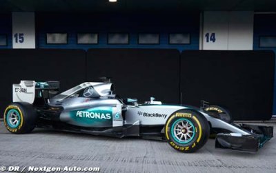 Mercedes souhaite la bienvenue à Honda