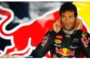 Red Bull et Webber prêts à prolonger pour 2013