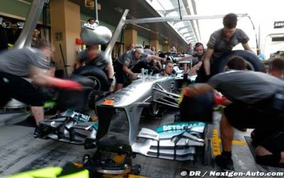 Mercedes veut l’argent... et la fierté de la 2ème place