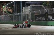 Team reaction after day one in Singapore (part 1)