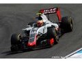 FP1 & FP2 - German GP report: Haas F1 Ferrari