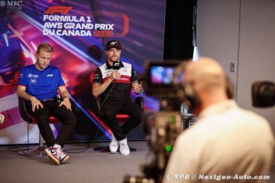 Bottas et Magnussen aiment contribuer au développement de leur F1