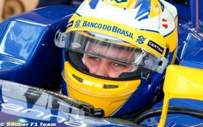 FP1 & FP2 - Mexico GP report: Sauber Ferrari