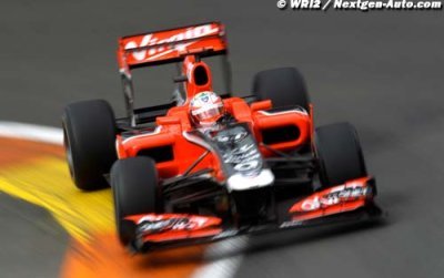 Timo Glock espère rester chez Virgin en 2012