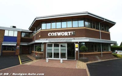 F1 engine maker Cosworth for sale