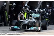 Rosberg fait bloc avec son équipe