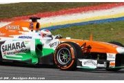 Force India et ses problèmes d'écrou