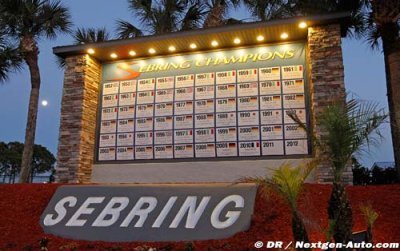 La date des 12 Heures de Sebring 2013 est connue