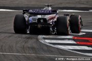 Neuvième, Albon s'est demandé 'd'où venait le rythme' de Williams F1