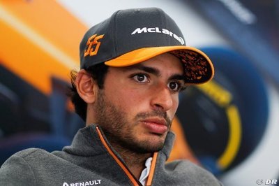 Sainz tempère le ’nouveau concept’ de McLaren pour 2020